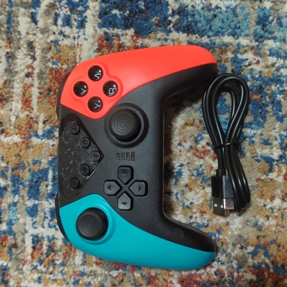 Nintendo Switch Pro Controller Wireless Dual Vibration